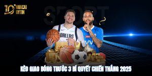Kèo giao bóng trước